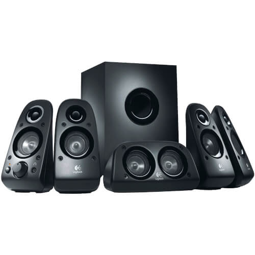 Altavoces Logitech Z506 5.1 75w | Quonty.com | 980-000431
