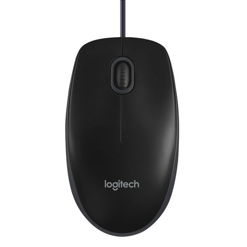 Raton Logitech B100 Optico Usb Negro | Quonty.com | 910-003357