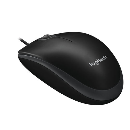 Raton Logitech B100 Optico Usb Negro | Quonty.com | 910-003357