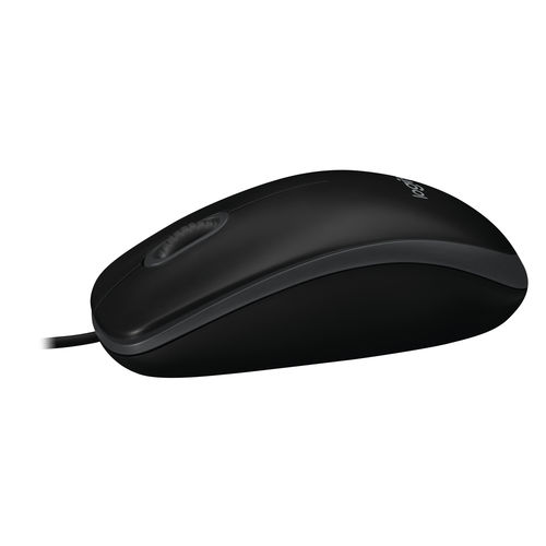 Raton Logitech B100 Optico Usb Negro | Quonty.com | 910-003357
