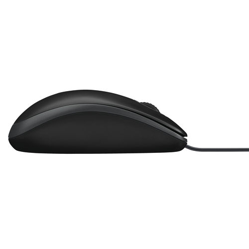 Raton Logitech B100 Optico Usb Negro | Quonty.com | 910-003357