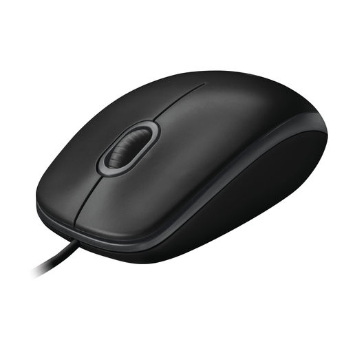 Raton Logitech B100 Optico Usb Negro | Quonty.com | 910-003357