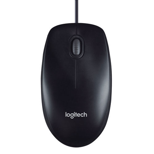 Raton Logitech M90 Optico 1000dpi Usb | Quonty.com | 910-001793