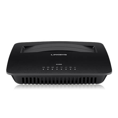Router Modem Adsl2+Linksys X1000-Ez 300mbps Banda 2.4ghz | Quonty.com | X1000-EZ