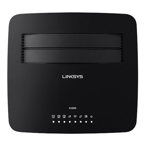 Router Modem Adsl2+Linksys X1000-Ez 300mbps Banda 2.4ghz | Quonty.com | X1000-EZ
