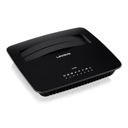 Router Modem Adsl2+Linksys X1000-Ez 300mbps Banda 2.4ghz | Quonty.com | X1000-EZ