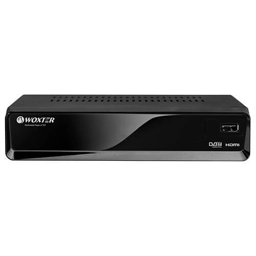 Reproductor Multimedia Woxter I-Box 300 Fullhd Usb2.0 Hdmi | Quonty.com | M026-006