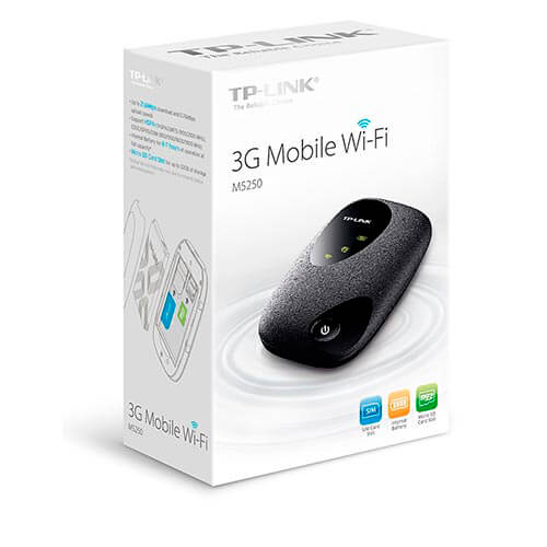 Router Tp-Link M5250 3g Wifi-N | Quonty.com | M5250