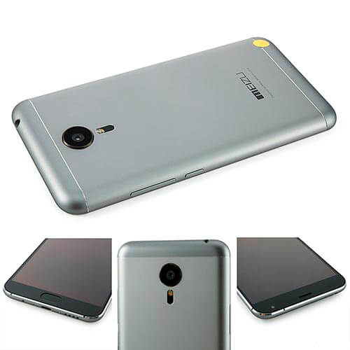 Smartphone Meizu Mx5 5.5''Fhd 3gb/16gb 4g 5/20.7mpx Gris | Quonty.com | M575H16GBGRAY
