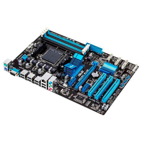 Placa Asus M5a97 Plus Amd Am3+ 4ddr3 Sata3 Atx | Quonty.com | 90MB0LG0-M0EAY0
