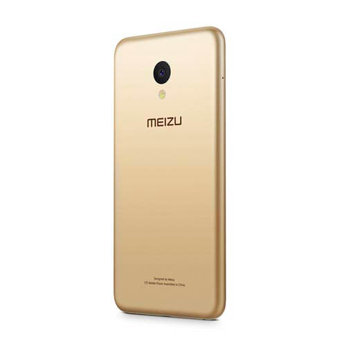 Smartphone Meizu M5 5,2''Hd Octacore 2gb/16gb 4g 5/13mpx Oro | Quonty.com | M611H-2/16G