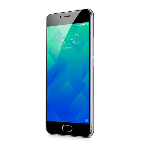 Smartphone Meizu M5s 5,2''Hd 3gb/16gb 4g 5/13mpx Gris/Negro | Quonty.com | M612H-3/16DGB