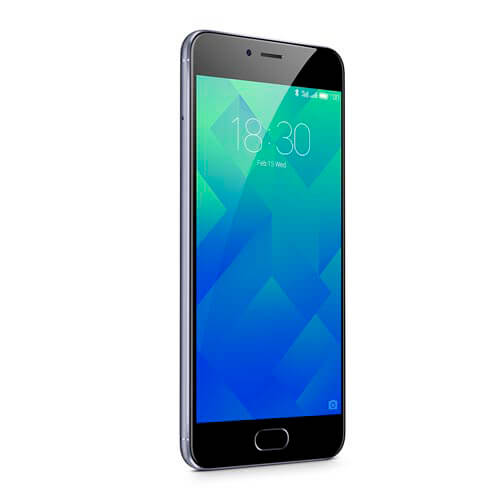 Smartphone Meizu M5s 5,2''Hd 3gb/16gb 4g 5/13mpx Gris/Negro | Quonty.com | M612H-3/16DGB