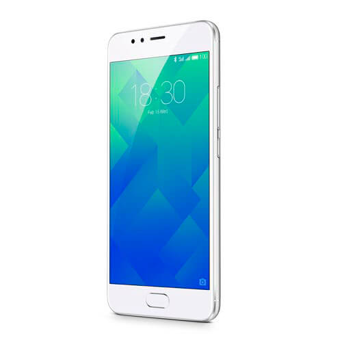 Smartphone Meizu M5s 5,2''Hd 3gb/16gb 4g 5/13mpx Plata/Blanc | Quonty.com | M612H-3/16SW