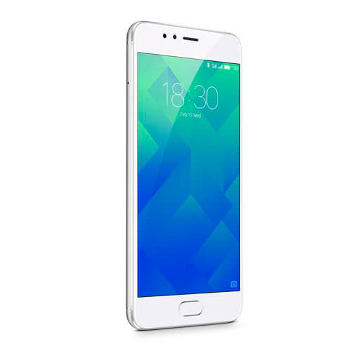 Smartphone Meizu M5s 5,2''Hd 3gb/16gb 4g 5/13mpx Plata/Blanc | Quonty.com | M612H-3/16SW