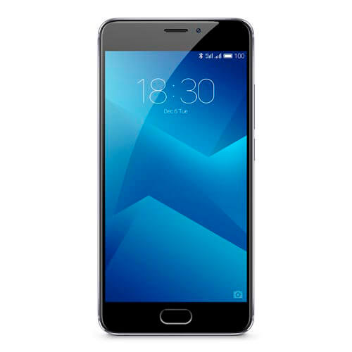 Smartphone Meizu M5 Note 5.5''Fhd 3gb/16gb 4g Gris/Negro | Quonty.com | M621H-3/16DG