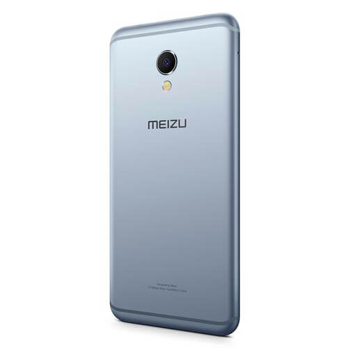 Smartphone Meizu Mx6 5,5''Fhd 4gb/32gb 4g 5/12mpx Negro/Gris | Quonty.com | M685H-32DGB
