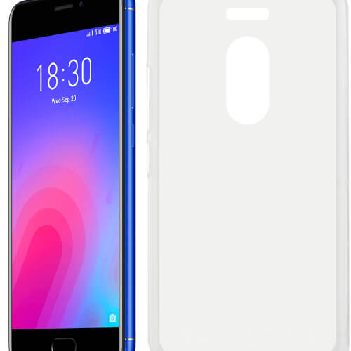 Meizu M6 5,2''Hd Oc 2gb/16gb 4g 8/13mpx Blue +Funda | Quonty.com | M711H-2/16BL+FT