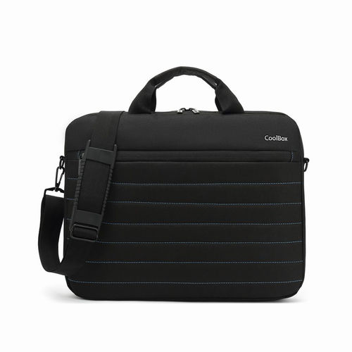 Maletin Portatil Coolbox 15.6&Quot; Negro | Quonty.com | COO-BAG15-1N