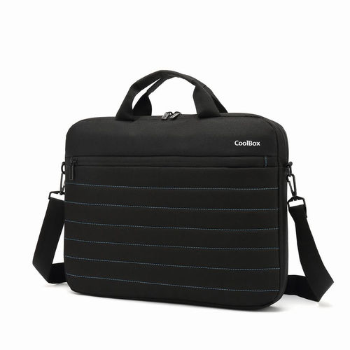 Maletin Portatil Coolbox 15.6&Quot; Negro | Quonty.com | COO-BAG15-1N