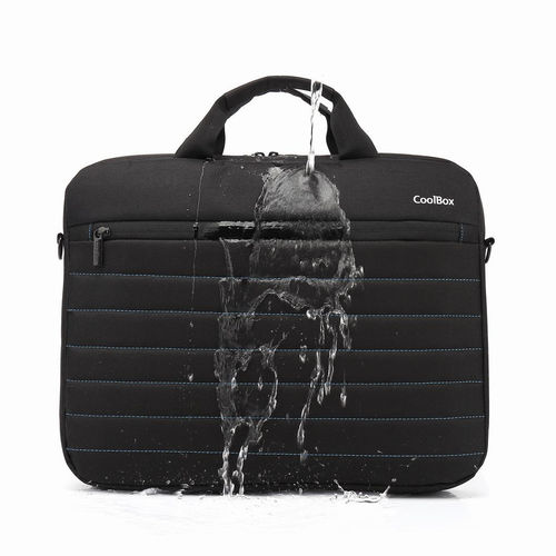 Maletin Portatil Coolbox 15.6&Quot; Negro | Quonty.com | COO-BAG15-1N