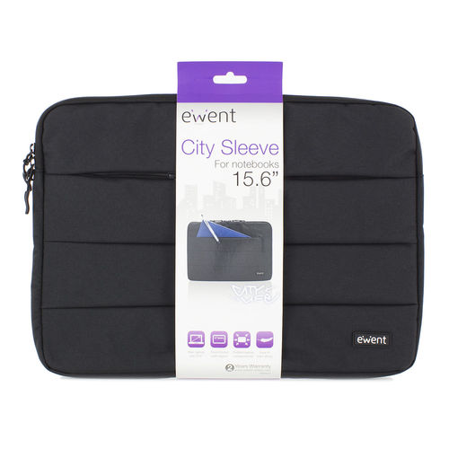 Maletin Portatil Ewent Ew2523 15.6&Quot; Negro | Quonty.com | EW2523