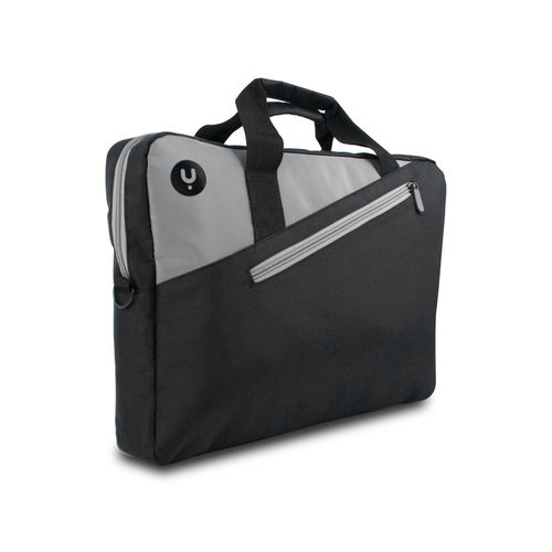 Maletin Portatil Ngs 14&Quot; Ginger Negro | Quonty.com | GINGERBLACK14