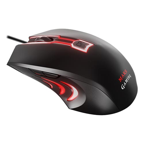 Raton Tacens Mars Mam0 Gaming Optico 2800dpi Usb | Quonty.com | MAM0