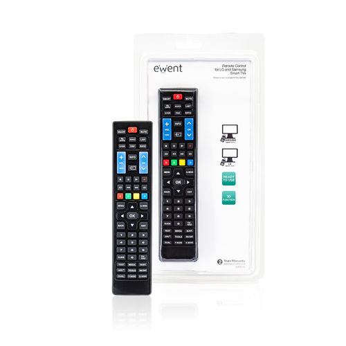 Mando Ewent Para Tv Inteligente Lg/Samsung | Quonty.com | EW1575