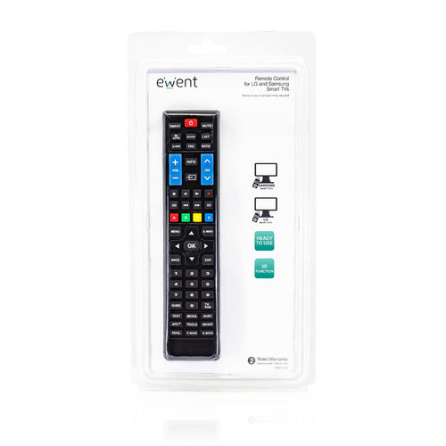 Mando Ewent Para Tv Inteligente Lg/Samsung | Quonty.com | EW1575