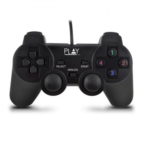Gamepad Ewent Pl3330 Usb Negro | Quonty.com | PL3330