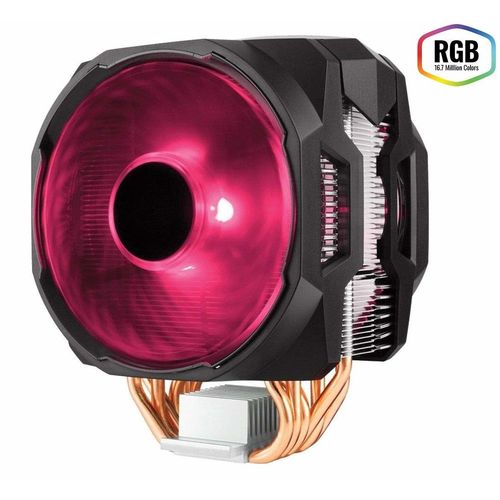 Refrigerador Cpu Cooler Master Ma610p Intel/Amd Led-Rgb | Quonty.com | MAP-T6PN-218PC-R1