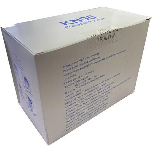 Mascarilla Ffp2 Kn95 Caja 20und | Quonty.com | MASCARILLA-FFP2-KN95