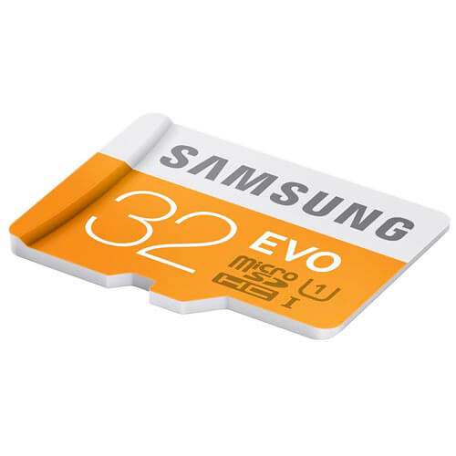 Microsd Samsung 32gb Cl10 Ush-I Evo Adaptador Sd | Quonty.com | MB-MP32DA/EU