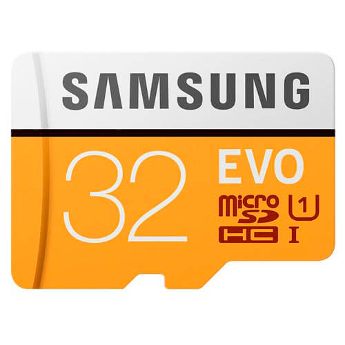 Microsd Samsung 32gb Cl10 Uhs-I Evo Adaptador Sd | Quonty.com | MB-MP32GA/EU