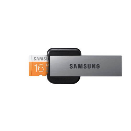 Microsd Samsung 16gb Cl10 Evo Adapt. Usb2.0 | Quonty.com | MB-MP16DU2/EU