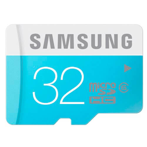 Microsd Samsung 32gb Cl6 | Quonty.com | MB-MSBGB/EU