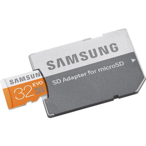 Microsd Samsung 32gb Cl6 Adaptador Sd | Quonty.com | MB-MSBGBA/EU