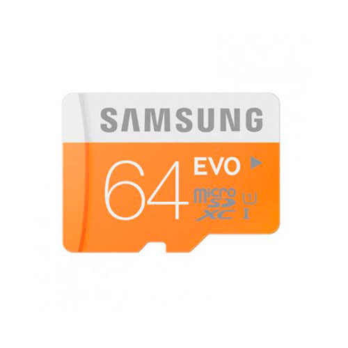 Microsd Samsung 64gb Cl10 Evo Adaptador Sd | Quonty.com | MB-SP64D/EU
