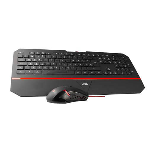 Combo Teclado/Raton Tacens Mars Gaming Mcp2 Usb | Quonty.com | MCP2