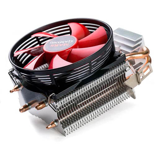Refrigerador Cpu Mars Gaming Mcpu117 Multisocket Intel/Amd | Quonty.com | MCPU117