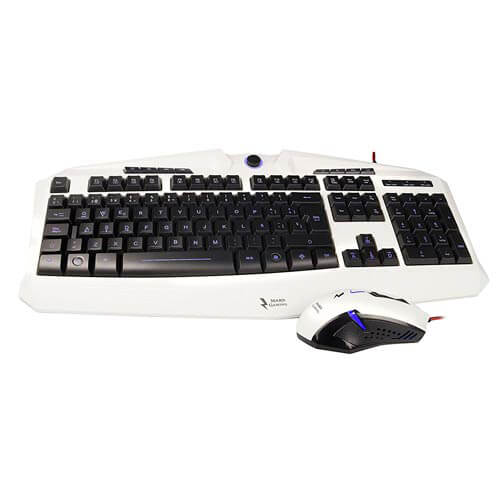 Combo Teclado/Raton Tacens Mars Gaming Mcpze1 Zeus Usb | Quonty.com | MCPZE1