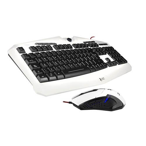 Combo Teclado/Raton Tacens Mars Gaming Mcpze1 Zeus Usb | Quonty.com | MCPZE1