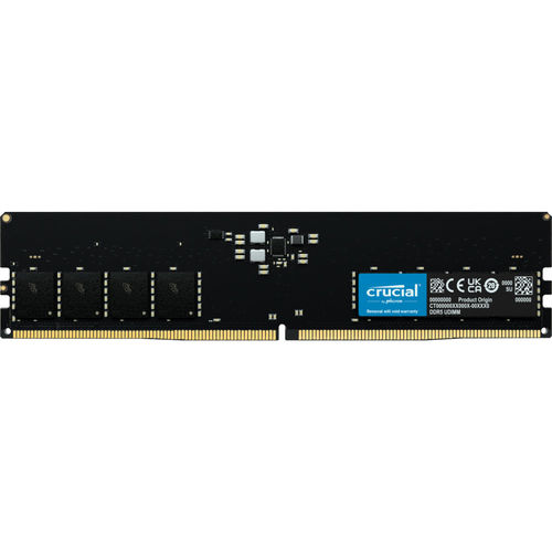 Memoria Crucial Dimm Ddr5 16gb 5600mhz Cl40 | Quonty.com | CT16G56C46U5
