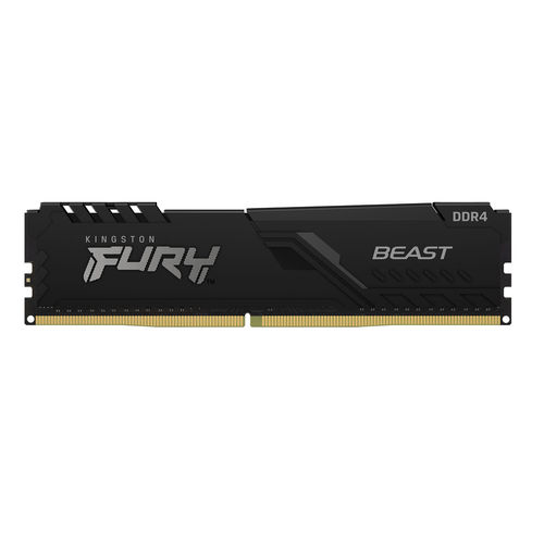 Memoria Kingston Dimm Ddr4 16gb (2x8gb) 3600mhz Cl17 Fury Beast | Quonty.com | KF436C17BBK2/16