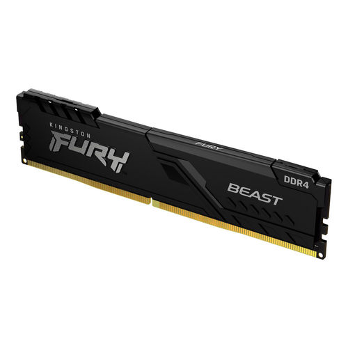 Memoria Kingston Dimm Ddr4 16gb (2x8gb) 3600mhz Cl17 Fury Beast | Quonty.com | KF436C17BBK2/16
