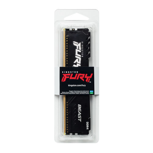 Memoria Kingston Dimm Ddr4 16gb 3600mhz Cl18 Fury Beast | Quonty.com | KF436C18BB/16
