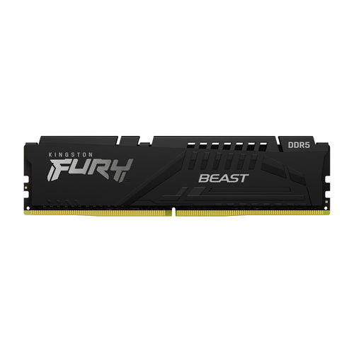 Memoria Kingston Dimm Ddr5 16gb 4800mhz Cl38 Fury Beast | Quonty.com | KF548C38BB-16