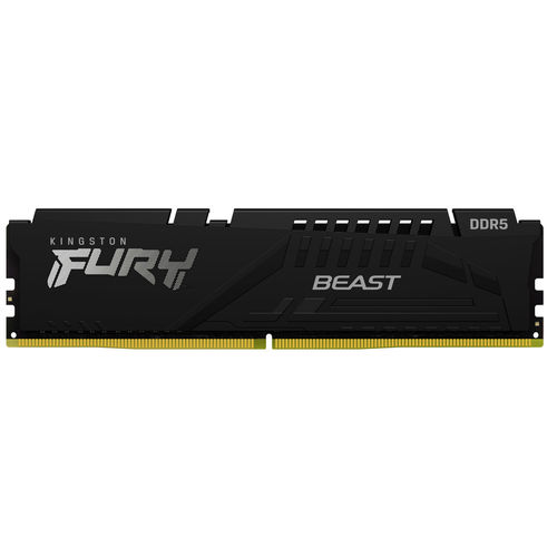 Memoria Kingston Dimm Ddr5 16gb 5600mhz Cl40 Fury Beast | Quonty.com | KF556C40BB-16