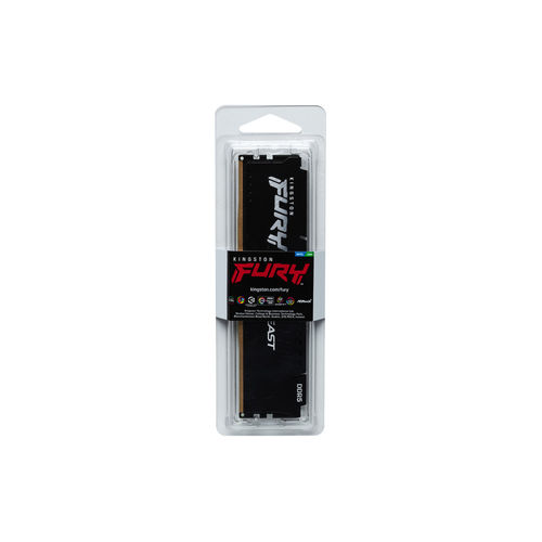 Memoria Kingston Dimm Ddr5 16gb 5600mhz Cl40 Fury Beast | Quonty.com | KF556C40BB-16